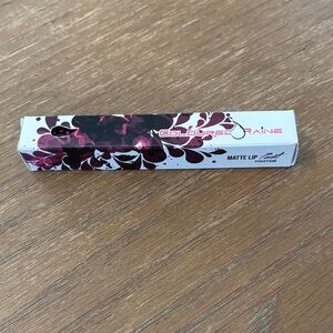 Coloured Raine Matte Lip Paint - Bold Pink